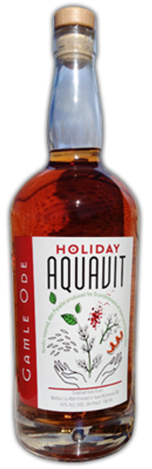 Gamle Ode Holiday Aquavit 750mL