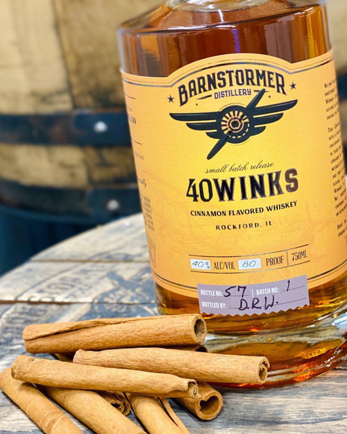 Barnstormer Cinnamon Flavored Whiskey 750mL Barnstormer Cinnamon Flavored Whiskey 750mL