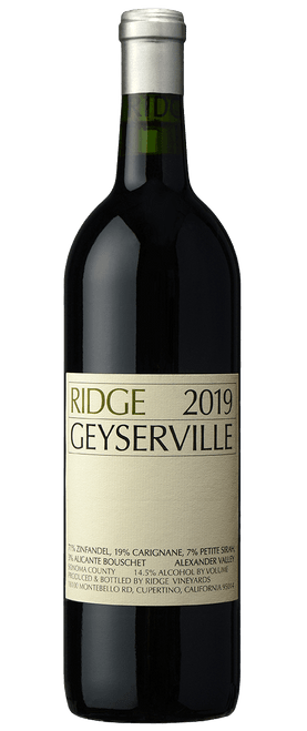 Ridge Geyserville Zinfandel