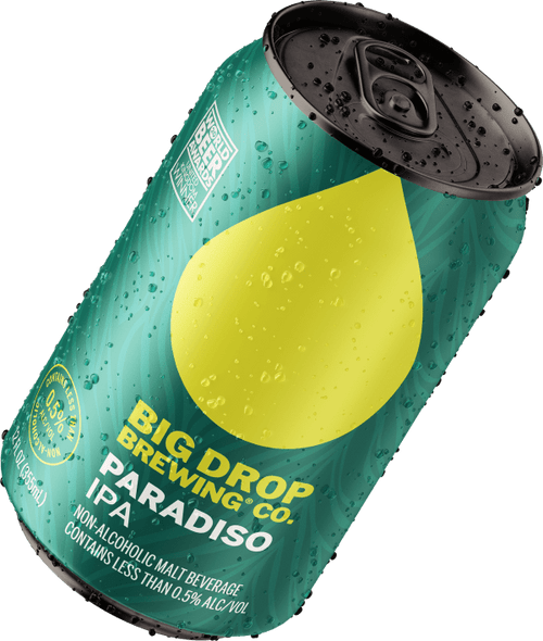 Big Drop Paradiso IPA NA 6pk can