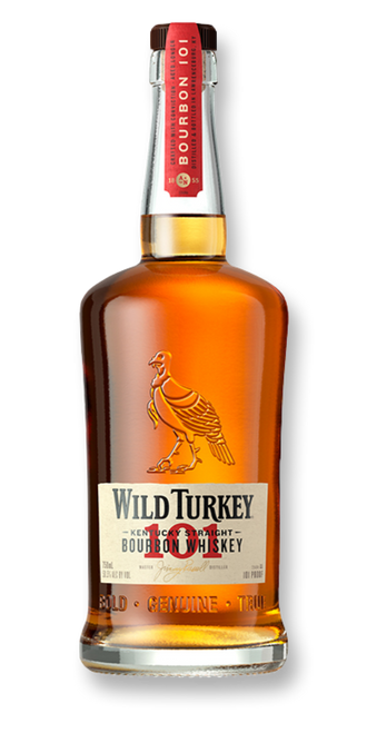 Wild Turkey 101 Kentucky Straight Bourbon 750mL