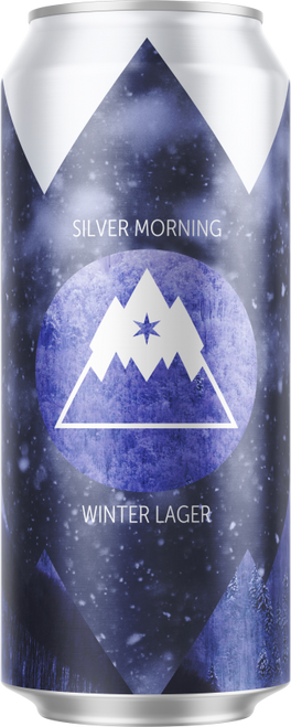 Maplewood Silver Morning Winter Lager 4pk 16oz can