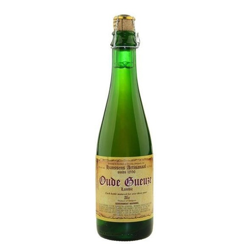 Hanssens Oude Gueuze 375ml Hanssens Oude Gueuze 375ml