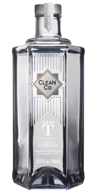 Clean Co Clean T Blanco Tequila Alternative 700mL