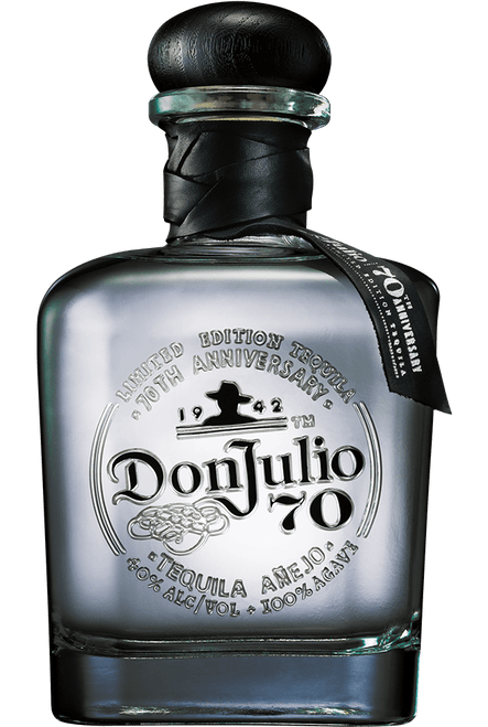 Don Julio 70 Crystal Claro Anejo Tequila 750mL