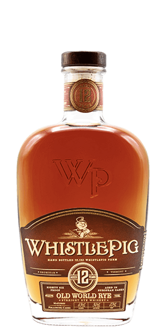 WhistlePig 12yr Old World Rye Whiskey 750mL