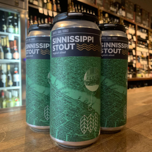 Prairie Street Sinnissippi Stout 4pk 16oz can
