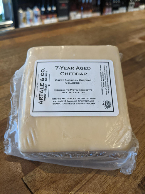 7 year White Cheddar 7 year White Cheddar