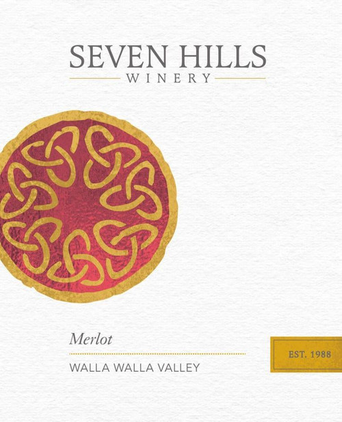 Seven Hills Merlot Walla Walla Valley