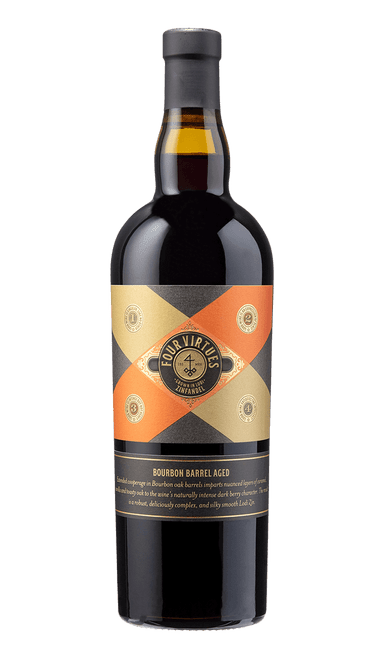 Four Virtues Bourbon Barrel Aged Zinfandel