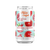 Untitled Art Blood Orange Pomegranate Hard Seltzer 6pk can