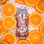 Drekker Fluff Stuff Orange Mallow Fruited Sour 16oz can