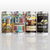 Hoppin Frog Belgian Mixed 4pk 250ml Cans