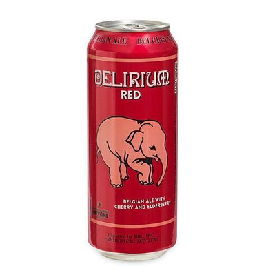 Delirium Red 500ml can - Artale & Co