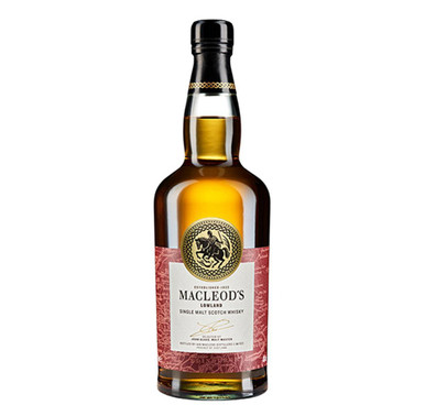 Macleod's Lowland Single Malt Scotch 750mL - Artale & Co
