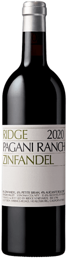 Ridge Pagani Ranch Zinfandel - Artale & Co