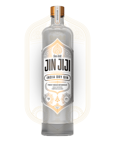 Jin Jiji India Dry Gin 750mL - Artale & Co