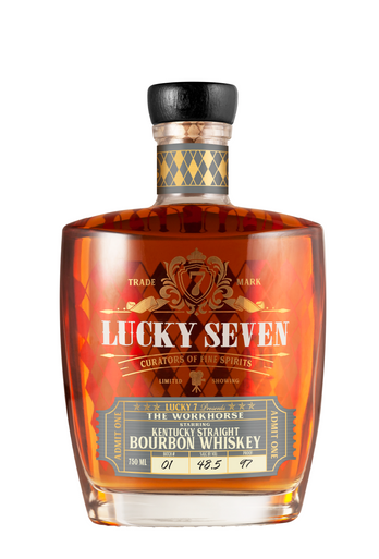 Lucky Seven The Workhorse Kentucky Straight Bourbon 750mL - Artale