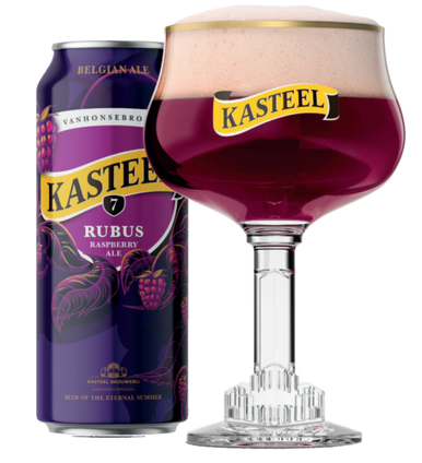 Kasteel Rubus Raspberry Ale 16oz Can - Artale & Co