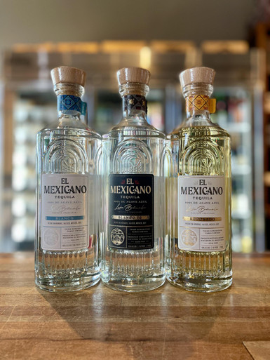 El Mexicano Blanco Tequila 90 Proof - Artale & Co