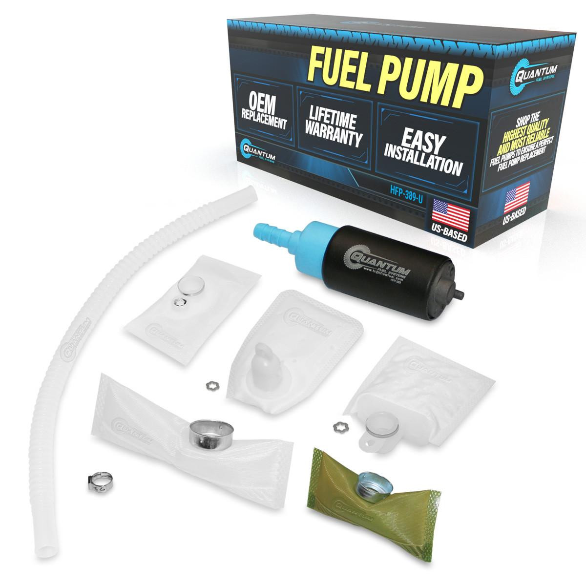 Fuel Pump - OEM Replacement, HFP-389-U QFS