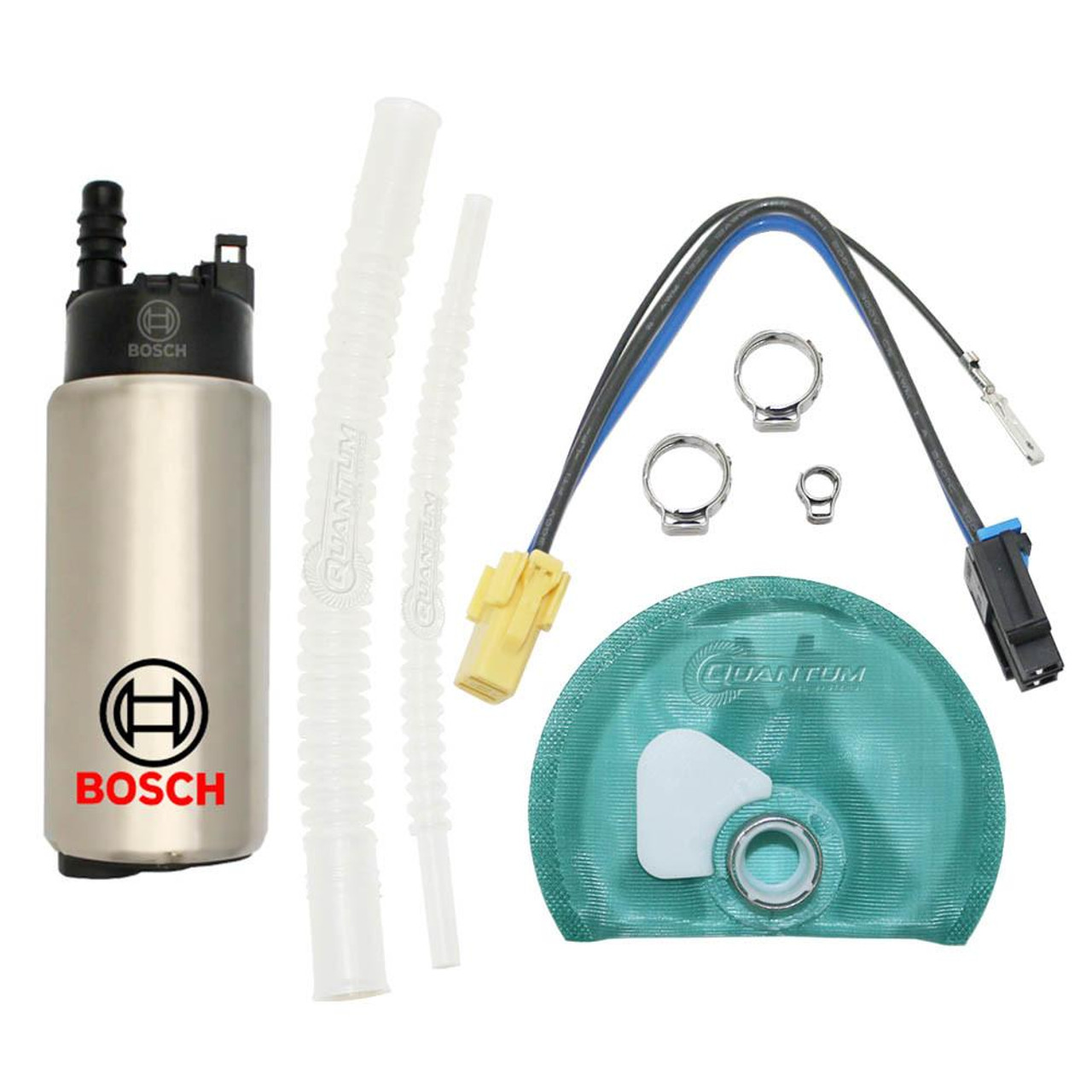 Genuine BOSCH 0580101024 In-Tank Fuel Pump + Kit for Ford