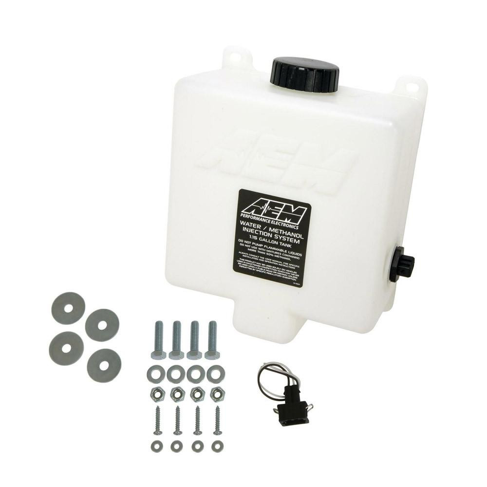 Merc AEM V2 Water/Methanol Injection 1.15 Gallon Tank Kit with