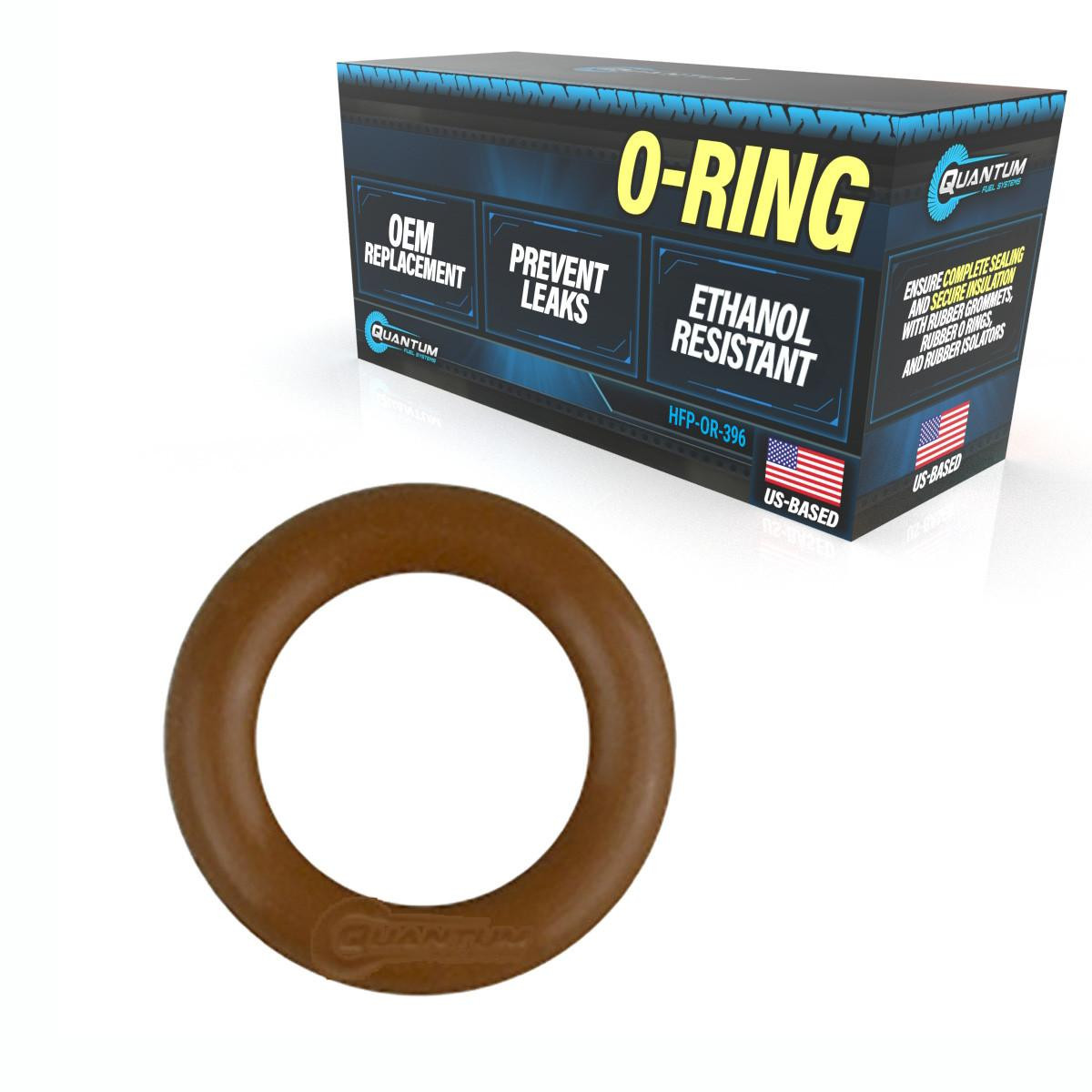 バイク用オイルタンク 金属製 Oリング付き Fuel Pump O-Ring, HFP-OR-396 QFS