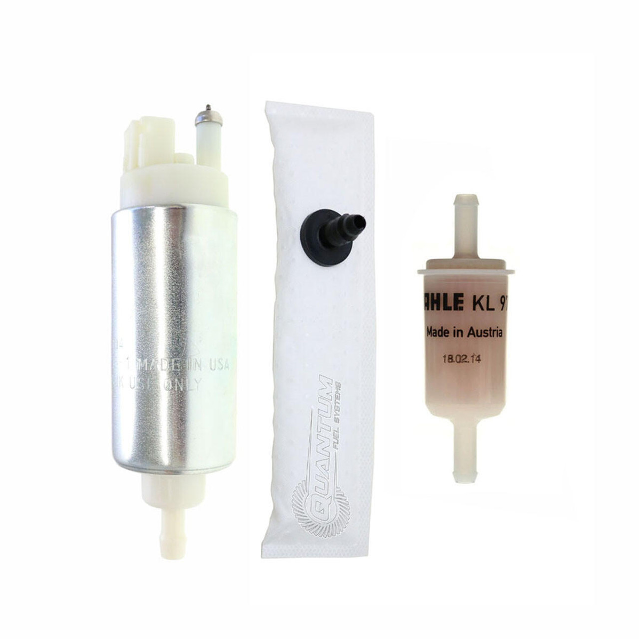 Genuine OEM Fuel Pump w/ Fuel Filter, Strainer for Arctic