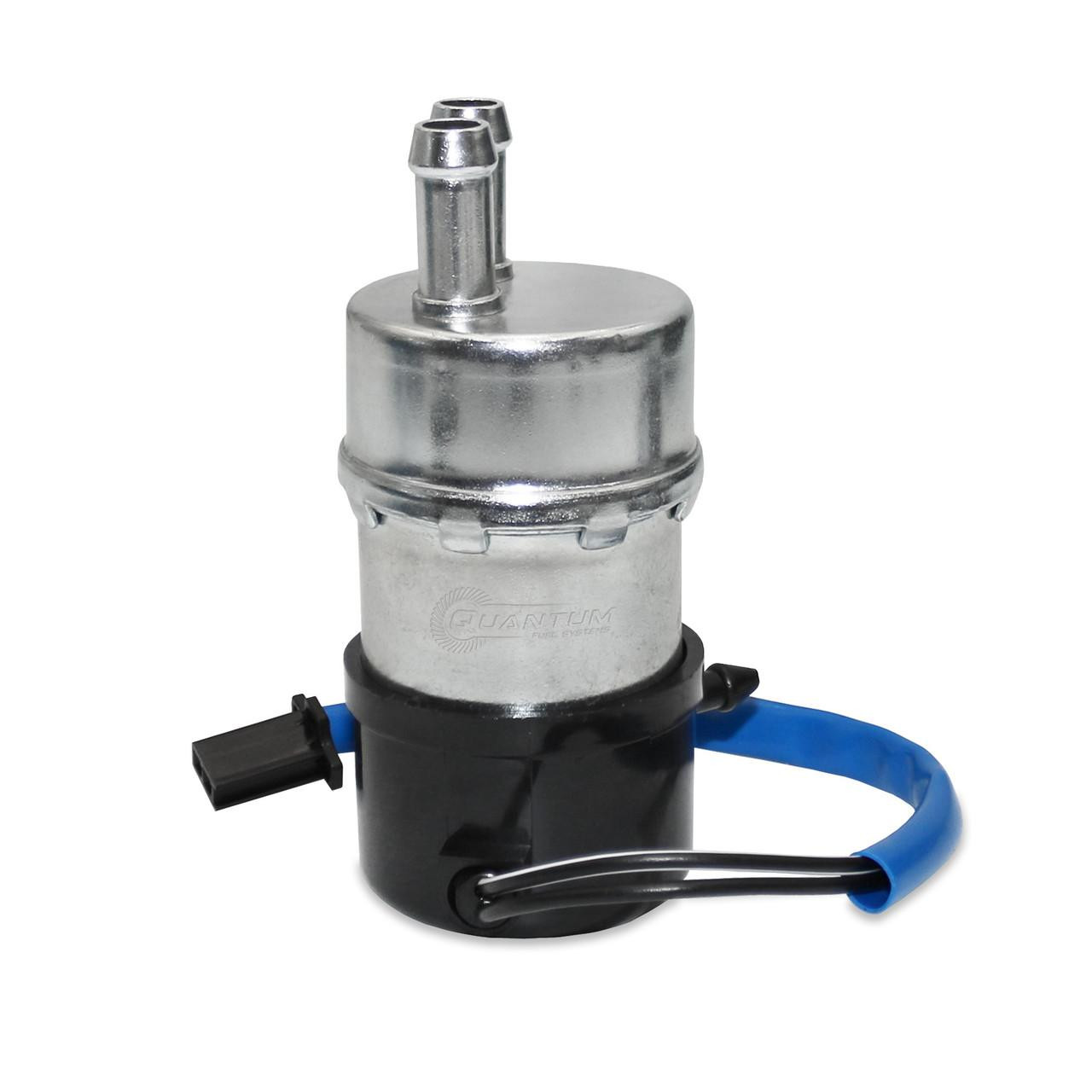 Fuel Pump w/ 8mm Barbs - OEM Replacement, HFP-181-008 | QFS