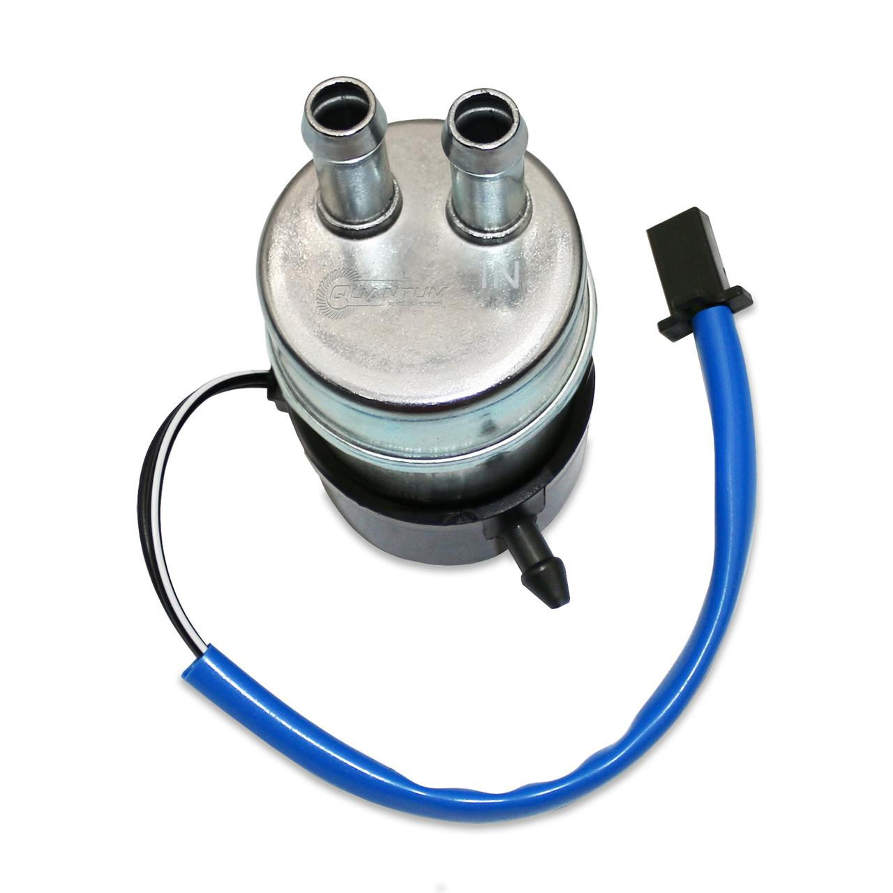 Fuel Pump w/ 8mm Barbs - OEM Replacement, HFP-181-008 | QFS
