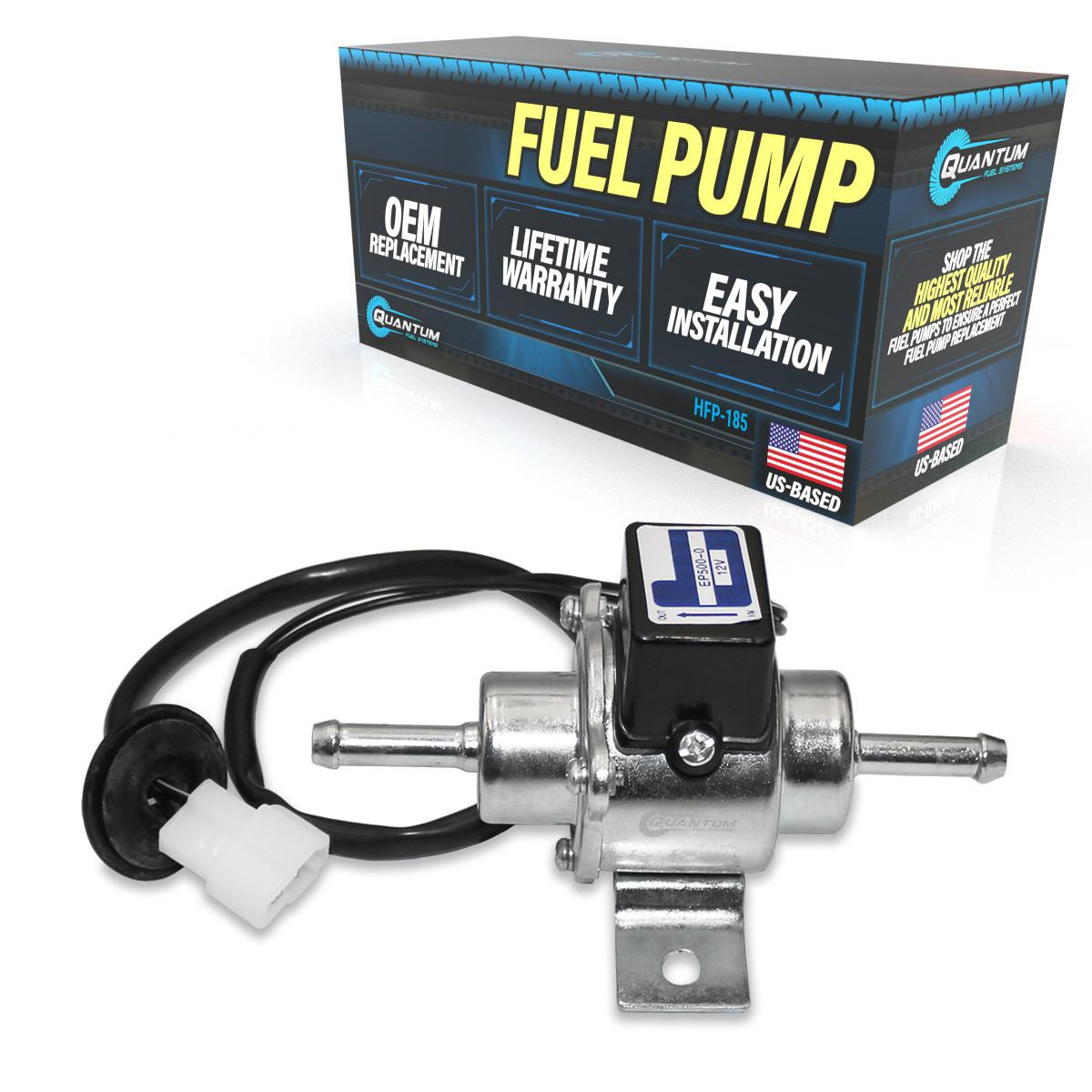 Electric Fuel Pump - OEM Replacement, HFP-185 QFS