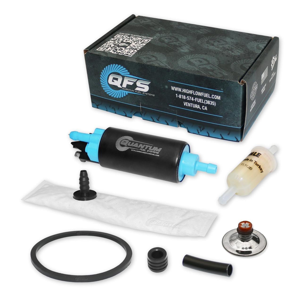 Fuel Pump w/ Strainer, Fuel Pressure Regulator, Tank Seal & Filter