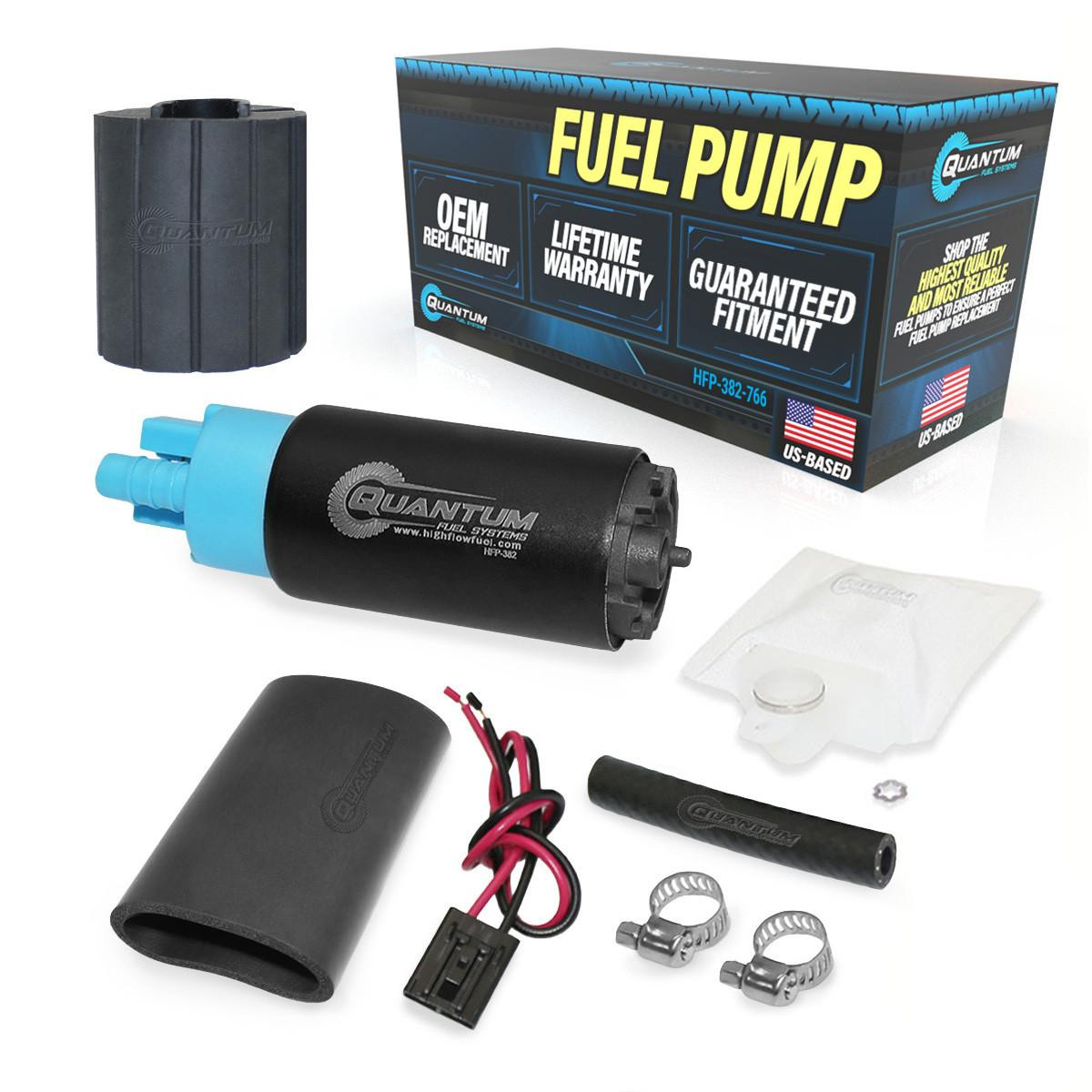 【新品未開封】piezoglyph #FF0921 100LPH Fuel Pump w/ Strainer - OEM Replacement, HFP-382-766 | QFS