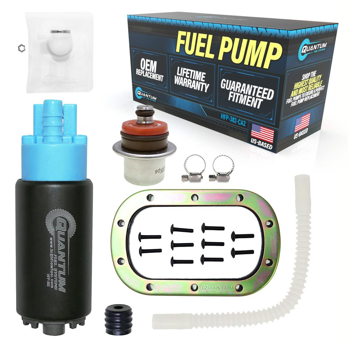 Fuel Pump w/ Pressure Regulator & Tank Seal for Can-Am ATV - OEM