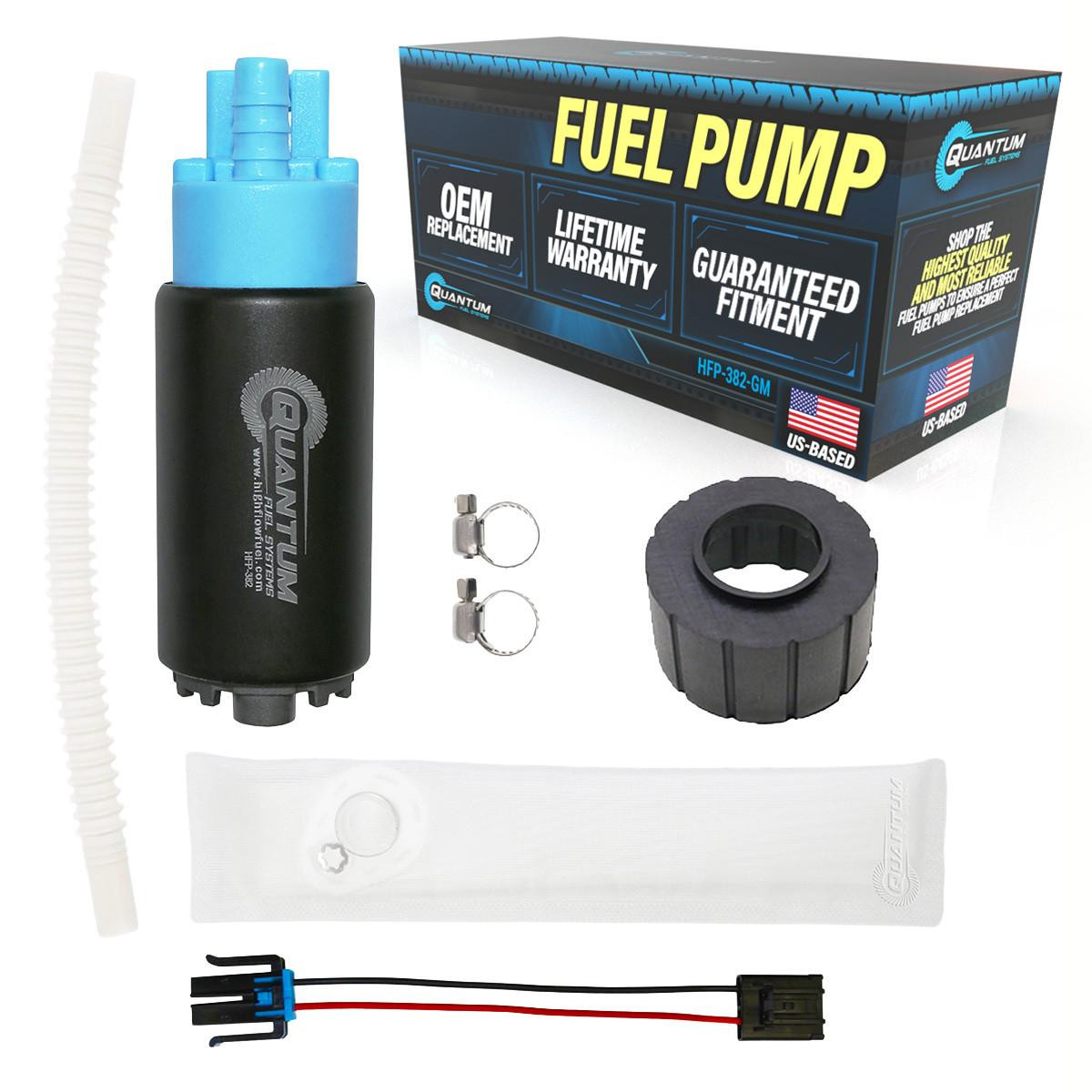 hana  Fuel Pump w/ Strainer - OEM Replacement, HFP-382-GM QFS