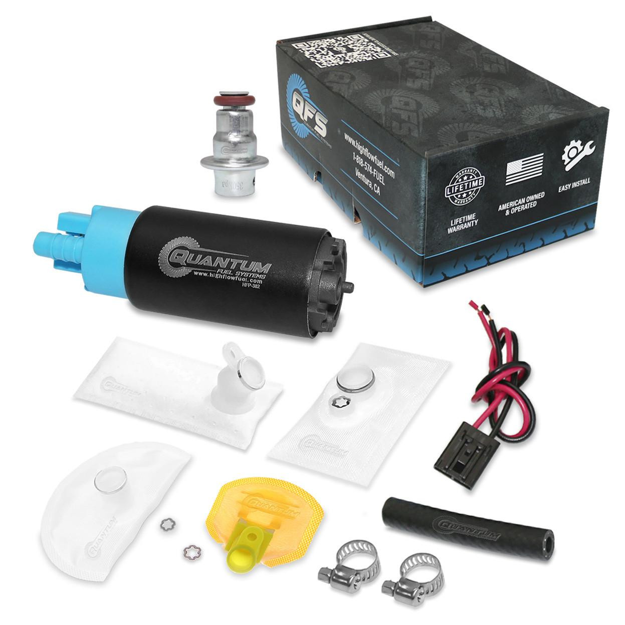 QFS EFI Kraftstoffdruckregler Für 00-06 Yamaha F115/LF115 - Foto 3