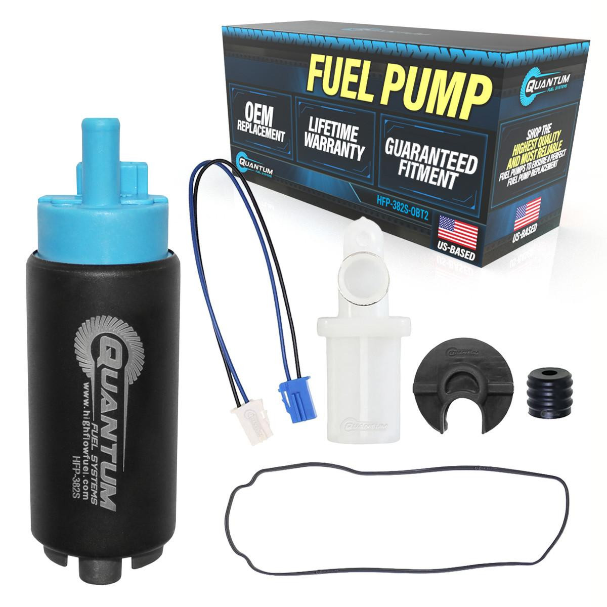 Fuel Pump w/ Tank Seal, Strainer - OEM Replacement, HFP-382S-OBT2 QFS