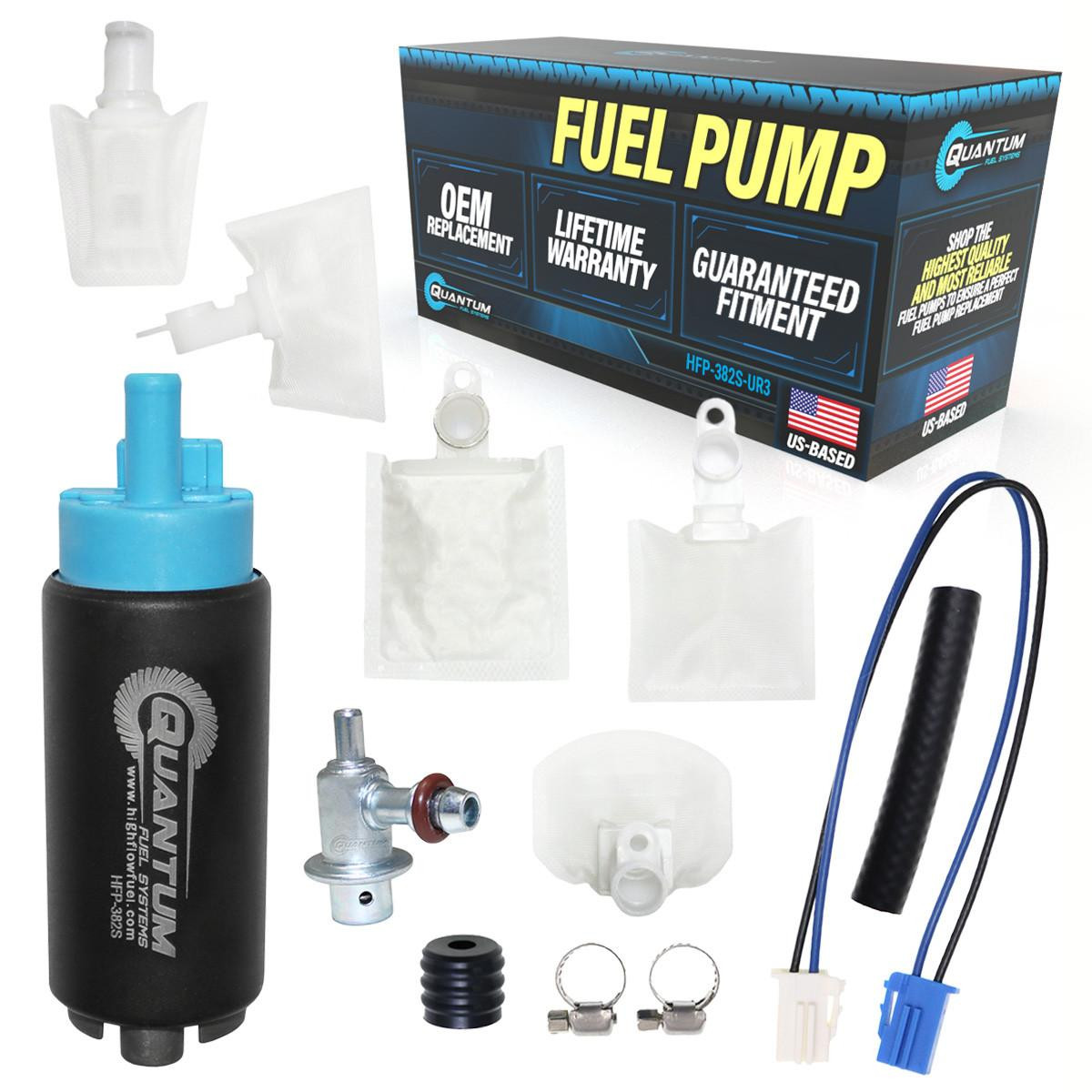 N SHOP様 Fuel Pump w/ Regulator - OEM Replacement, HFP-382S-UR3 QFS