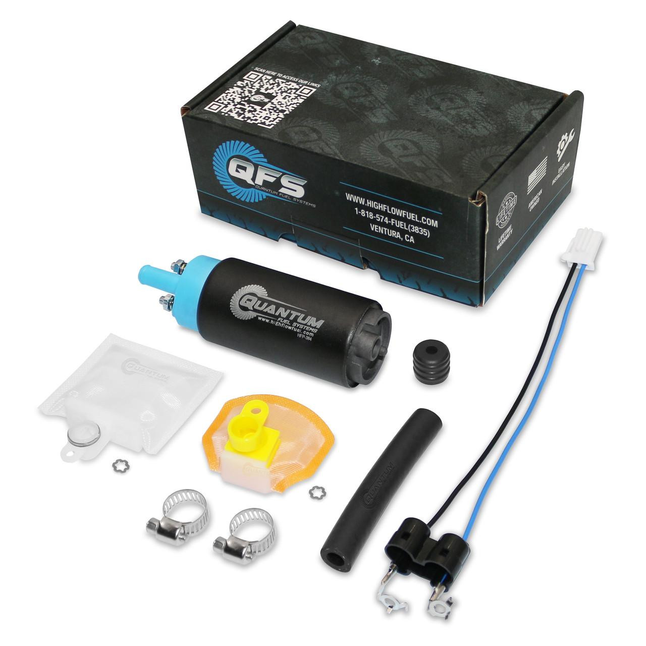 100 LPH Fuel Pump w/ Strainer - OEM Replacement, HFP-384-U | QFS