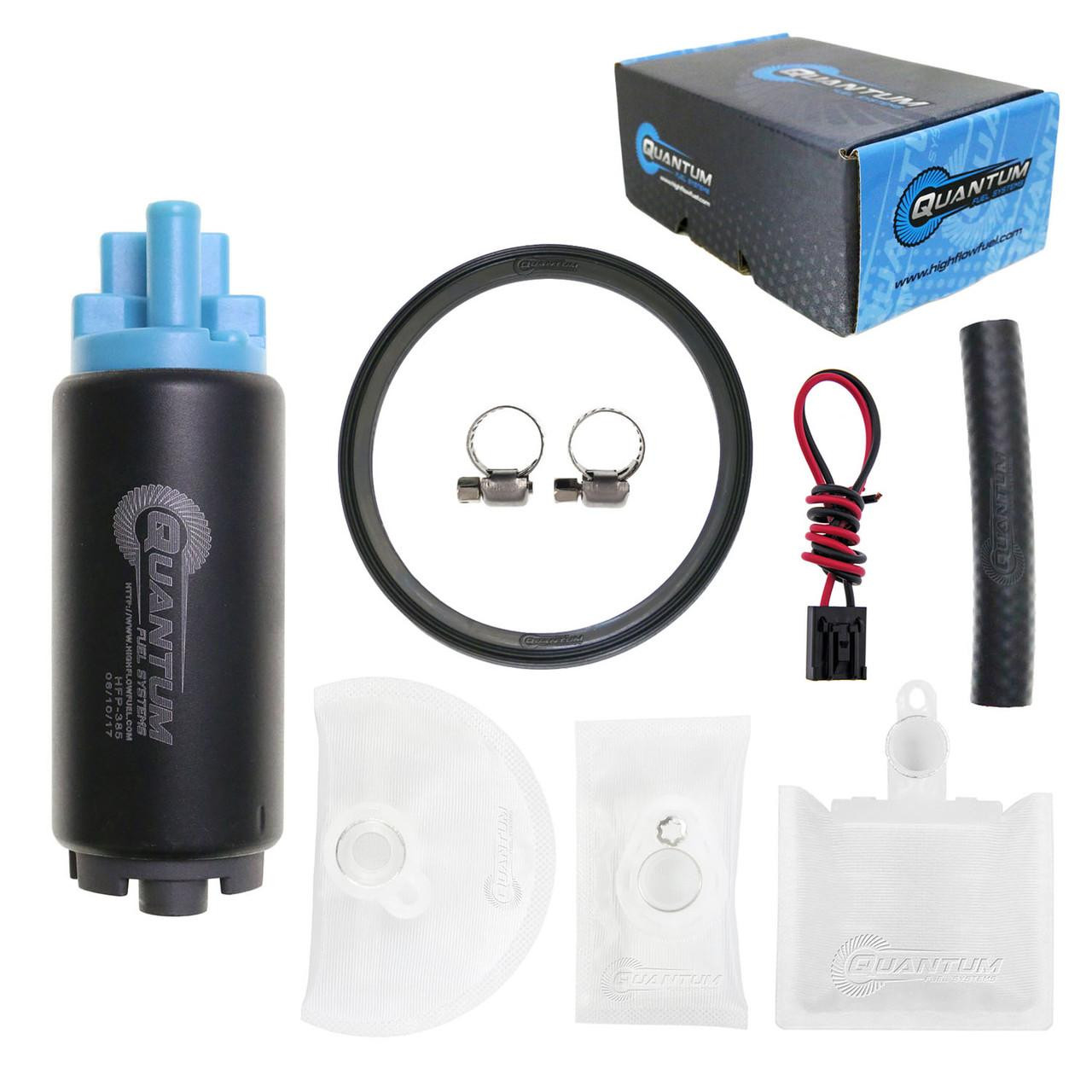 Fuel Pump w/ Strainer & Tank Seal - OEM Replacement, HFP-385-YT51