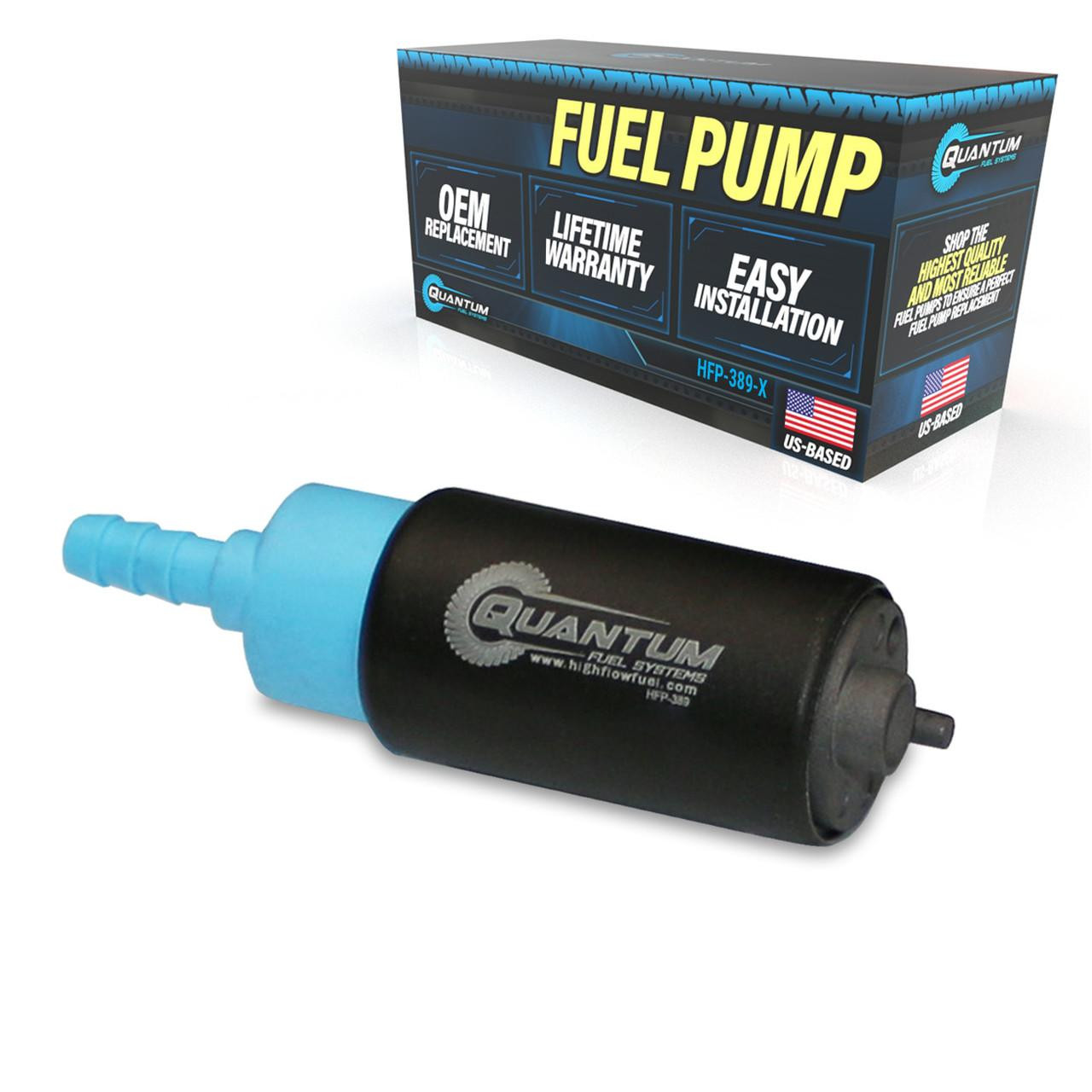 Fuel Pump - OEM Replacement, HFP-389-X QFS