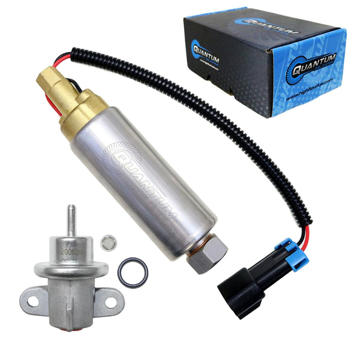 Fuel Pump w/ Regulator - OEM Replacement, HFP-702-R QFS Fuel Pump w/ Regulator - OEM Replacement, HFP-702-R QFS