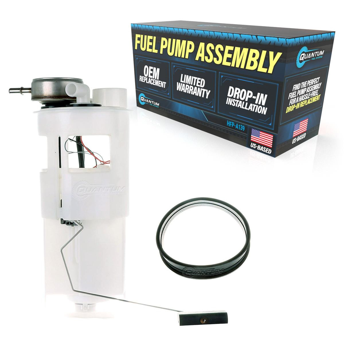Fuel Pump Assembly - OEM Replacement for Airtex E7063M - HFP-A139 QFS