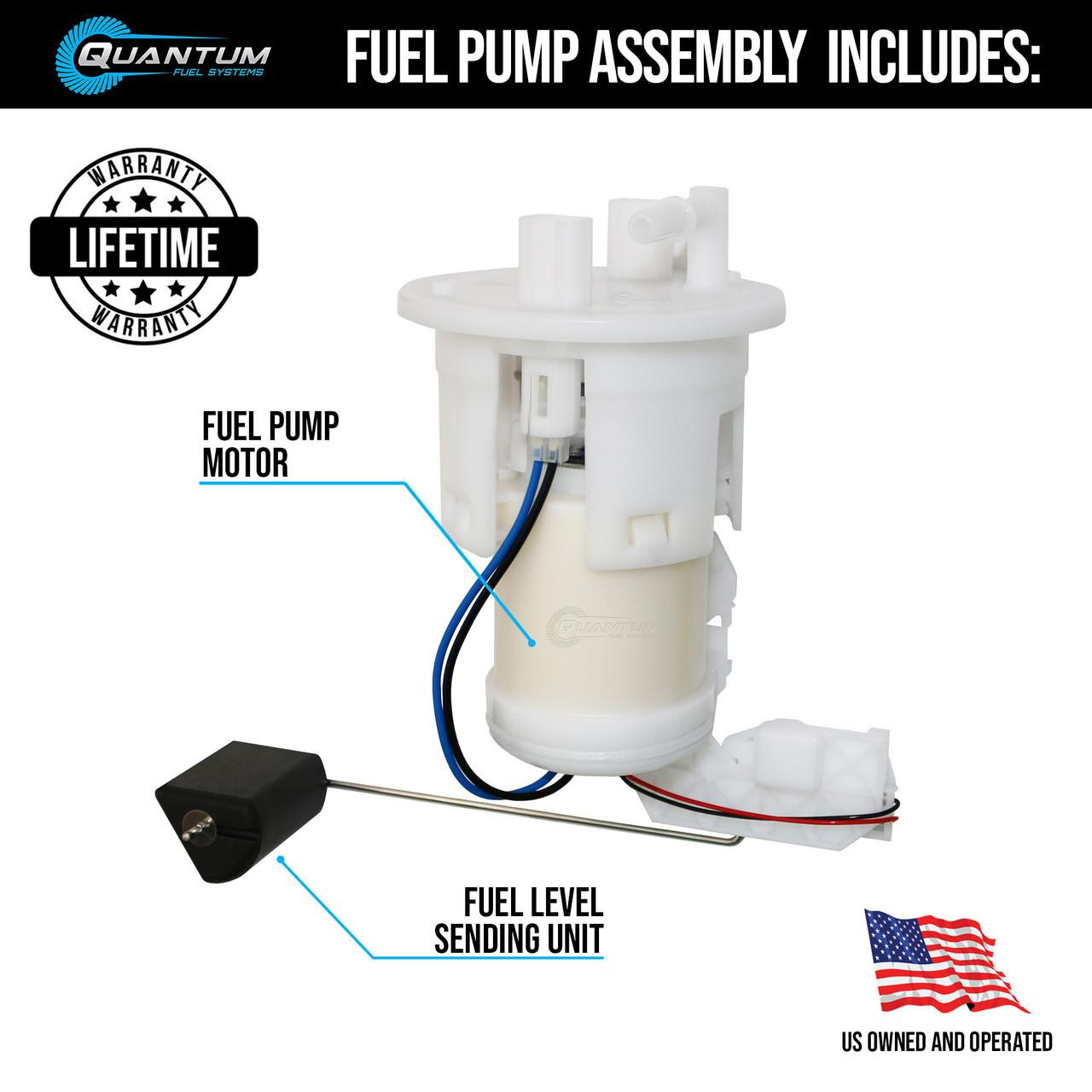 Fuel Pump Assembly for 2007-2025 Honda CBR600RR - OEM Replacement