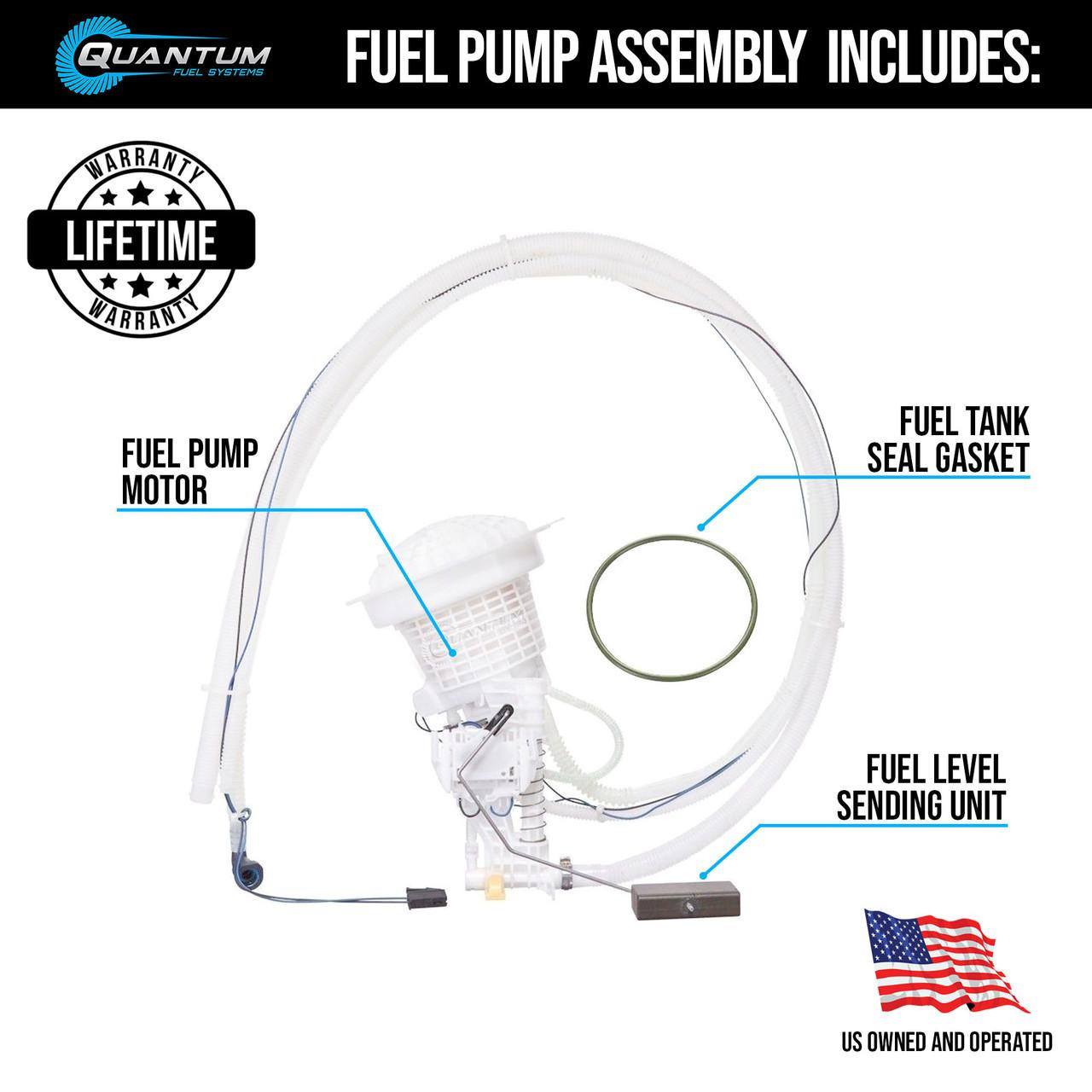 Fuel Sending Unit for 2005-2018 Chrysler 300 Dodge Charger