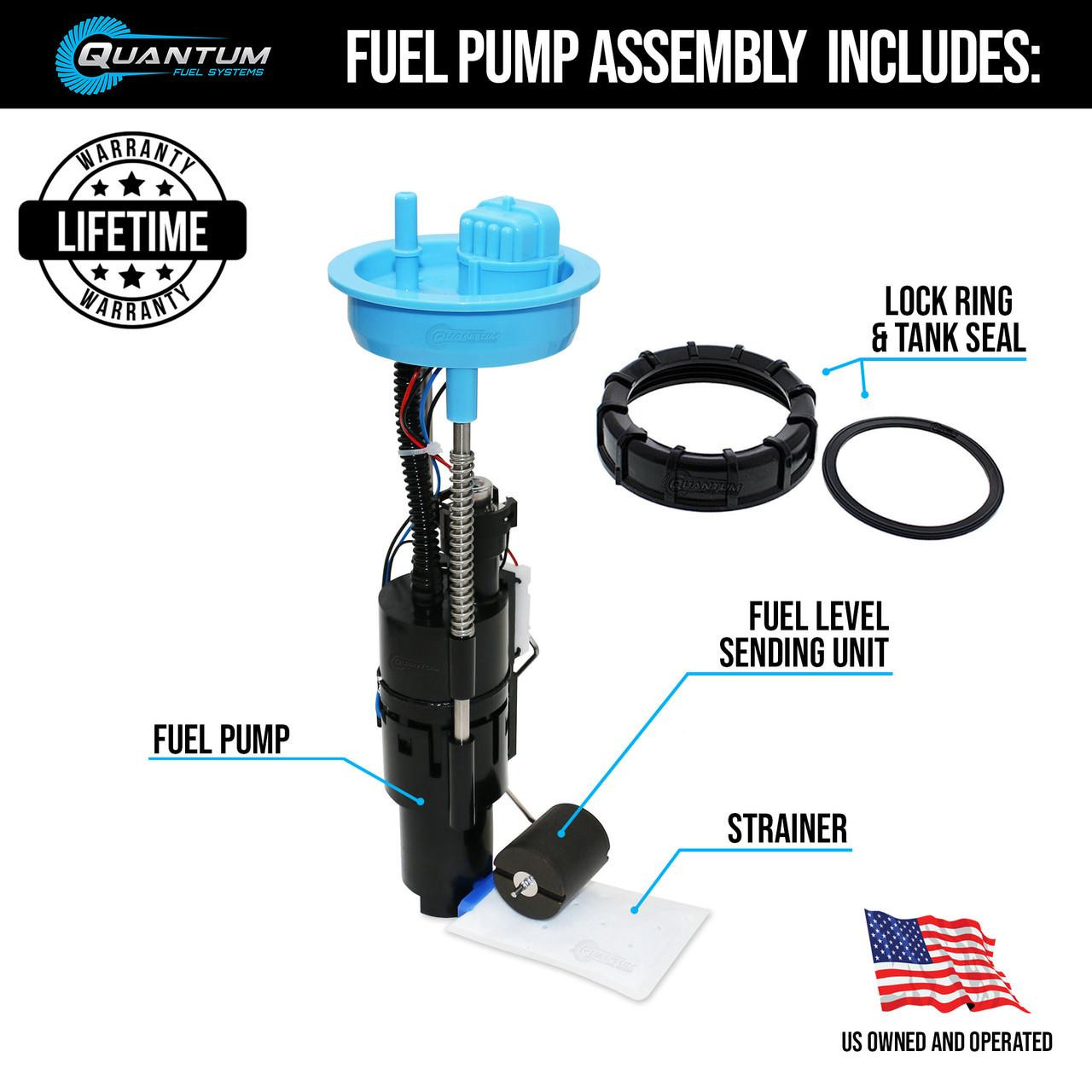 Fuel Pump Assembly for 2011-2013 Polaris RZR 570/800/900 - OEM