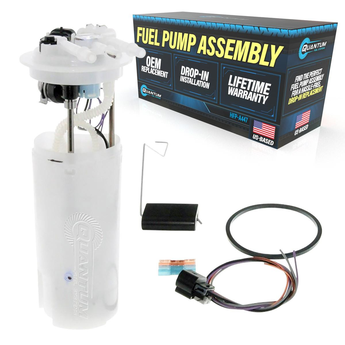 Fuel Pump Assembly - OEM Replacement for Airtex E3368M - HFP-A447 QFS