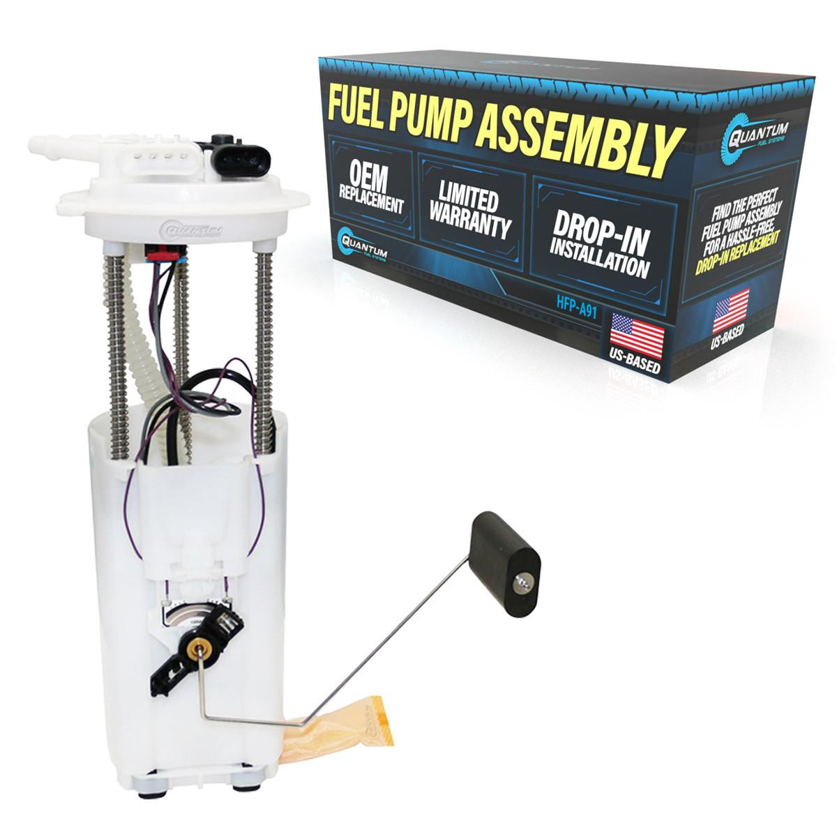 Fuel Pump Assembly - OEM Replacement for Airtex E3992M - HFP-A91 QFS