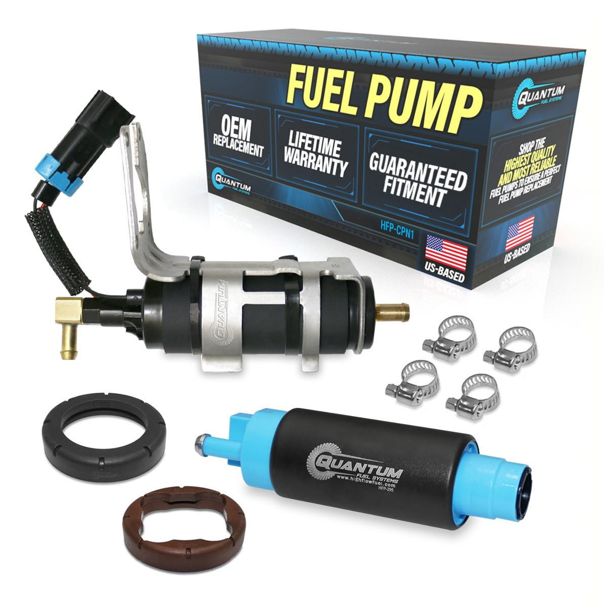 Dual EFI Fuel Pumps, [1] HFP-295 + [1] HFP-612 HFP-CPN1 QFS